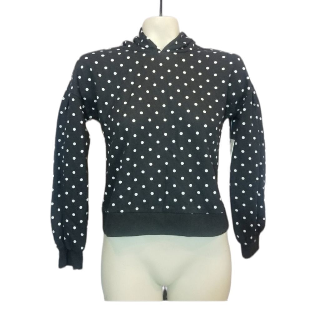 1901 Polka Dot Hoodie Size Large 10/12‎